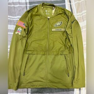 Nike PHILADELPHIA EAGLES “Salute to Service” Men’s Hybrid Jacket